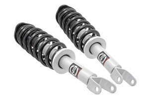 Ram 1500 Suspension Lift Kit - Front - Rough Country - N3 Leveling Struts - Silver - '10-'11
